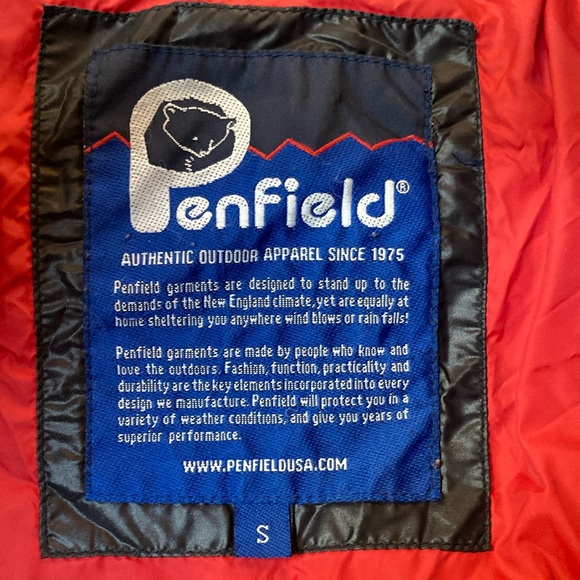 Penfield Black Puffer Jacket for Men - Picture 2 of 16